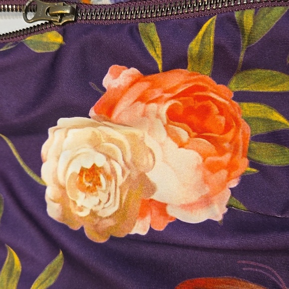 DISNEY PARKS TINKERBELL PEPLUM ZIP FRONT JACKET,CARDIGAN,BLAZER. SIZE X-SMALL. - Picture 6 of 11